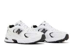 New Balance 530 White Black Details MR530EWB - Brosneaker photo 8