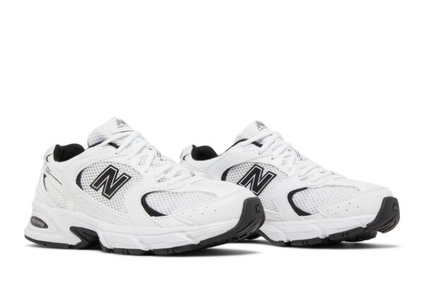 New Balance 530 White Black Details MR530EWB - Brosneaker photo 8