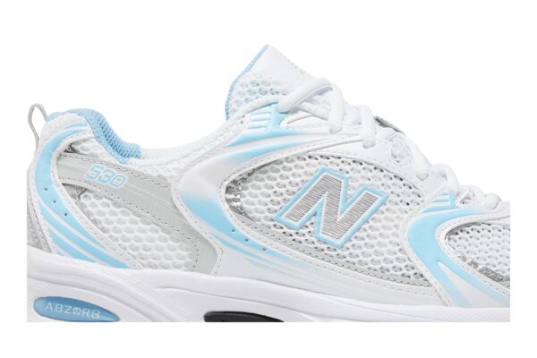 New Balance 530 White Blue Haze MR530BB - Brosneaker photo 2