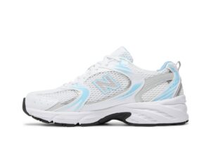 New Balance 530 White Blue Haze MR530BB - Brosneaker photo 3