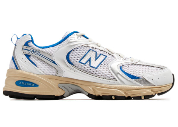 New Balance 530 White Blue Oasis MR530EA - Brosneaker photo 1