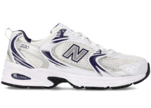 New Balance 530 White Navy MR530BA - Brosneaker photo 1