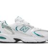 New Balance 530 White Silver Green MR530AB - Brosneaker photo 1