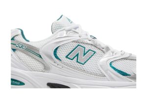 New Balance 530 White Silver Green MR530AB - Brosneaker photo 2
