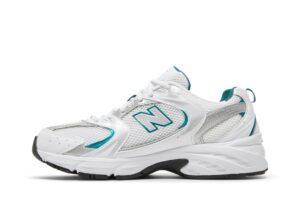 New Balance 530 White Silver Green MR530AB - Brosneaker photo 3