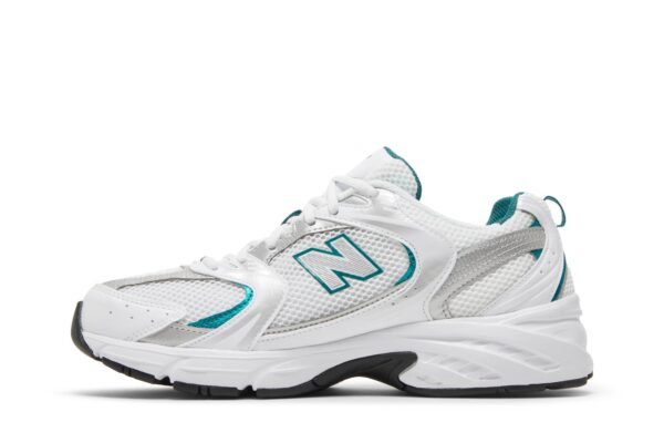 New Balance 530 White Silver Green MR530AB - Brosneaker photo 3
