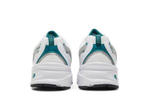 New Balance 530 White Silver Green MR530AB - Brosneaker photo 6