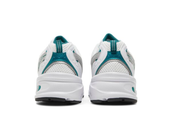 New Balance 530 White Silver Green MR530AB - Brosneaker photo 6