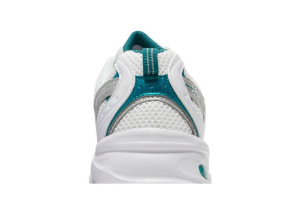New Balance 530 White Silver Green MR530AB - Brosneaker photo 7