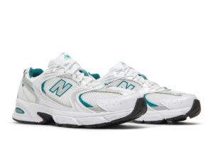 New Balance 530 White Silver Green MR530AB - Brosneaker photo 8