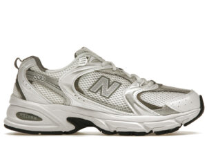 New Balance 530 White Silver Metallic MR530AD - Brosneaker photo 1