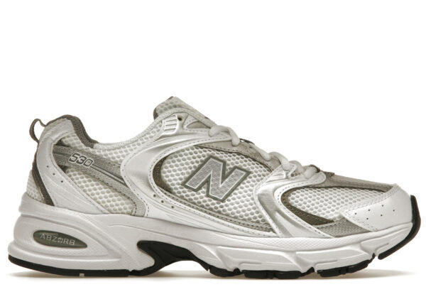 New Balance 530 White Silver Metallic MR530AD - Brosneaker photo 1