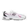 New Balance 530v2 White Silver Red MR530SA - Brosneaker photo 1