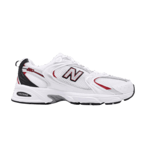 New Balance 530v2 White Silver Red MR530SA - Brosneaker photo 1