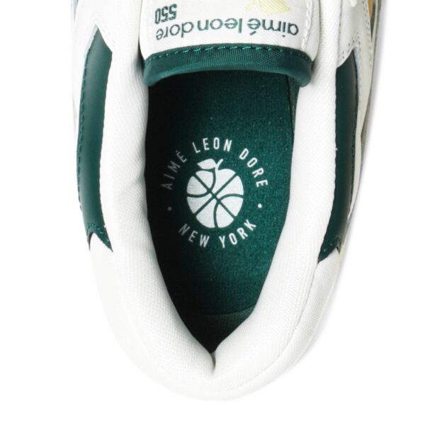 New Balance 550 Aime Leon Dore Natural Green BB550A2 - Brosneaker photo 10