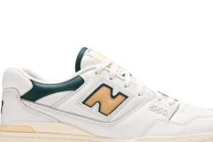 New Balance 550 Aime Leon Dore Natural Green BB550A2 - Brosneaker photo 2