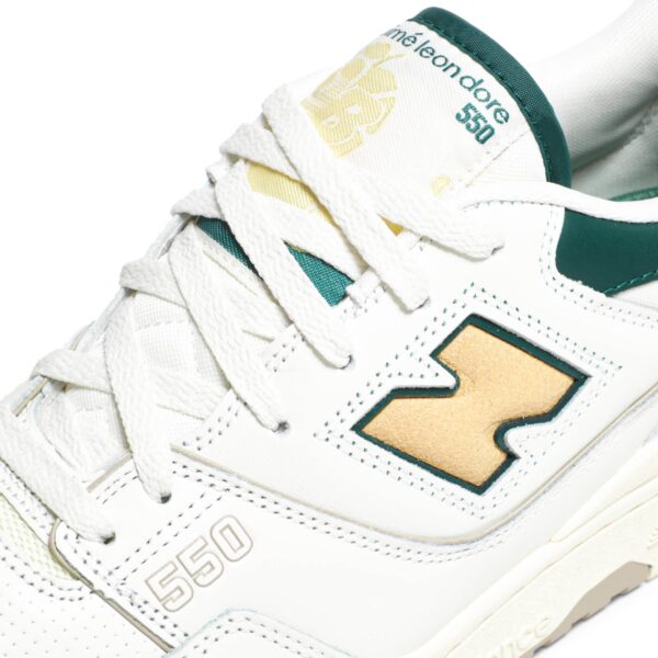 New Balance 550 Aime Leon Dore Natural Green BB550A2 - Brosneaker photo 9