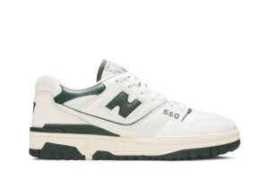 New Balance 550 Aime Leon Dore White Green BB550ALD - Brosneaker photo 1