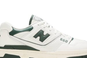 New Balance 550 Aime Leon Dore White Green BB550ALD - Brosneaker photo 2
