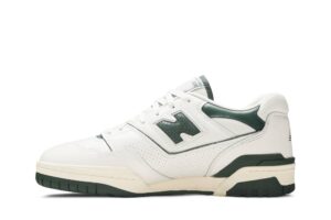 New Balance 550 Aime Leon Dore White Green BB550ALD - Brosneaker photo 3