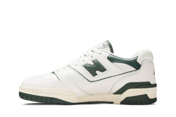 New Balance 550 Aime Leon Dore White Green BB550ALD - Brosneaker photo 3