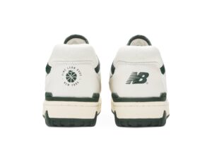 New Balance 550 Aime Leon Dore White Green BB550ALD - Brosneaker photo 6