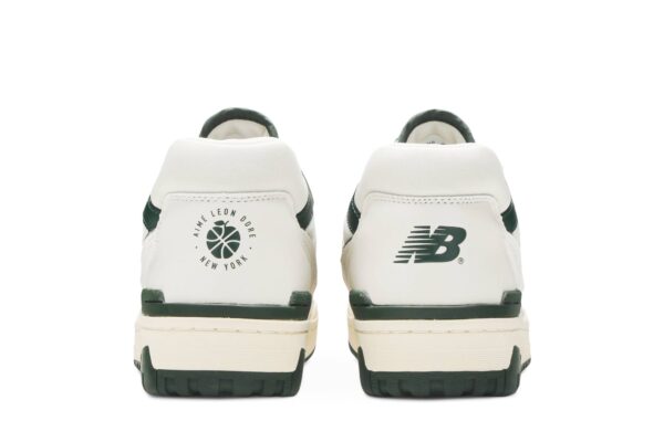 New Balance 550 Aime Leon Dore White Green BB550ALD - Brosneaker photo 6