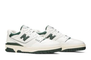 New Balance 550 Aime Leon Dore White Green BB550ALD - Brosneaker photo 8
