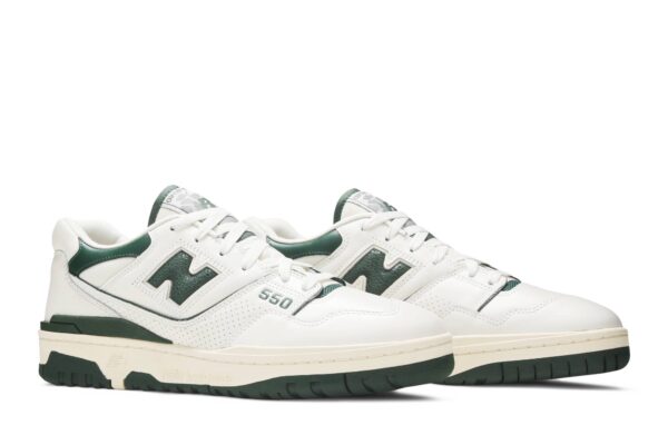 New Balance 550 Aime Leon Dore White Green BB550ALD - Brosneaker photo 8