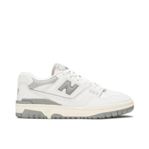 New Balance 550 Aime Leon Dore White Grey BB550ALE - Brosneaker photo 1