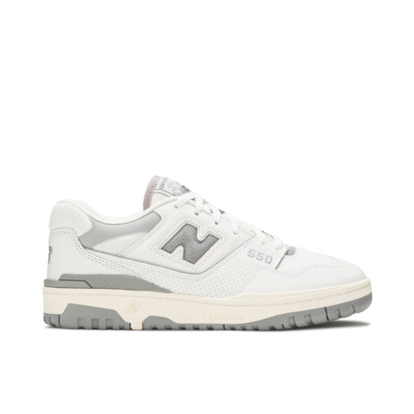 New Balance 550 Aime Leon Dore White Grey BB550ALE - Brosneaker photo 1