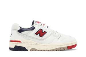 New Balance 550 Aime Leon Dore White Navy Red BB550A3 - Brosneaker photo 1