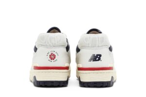 New Balance 550 Aime Leon Dore White Navy Red BB550A3 - Brosneaker photo 6