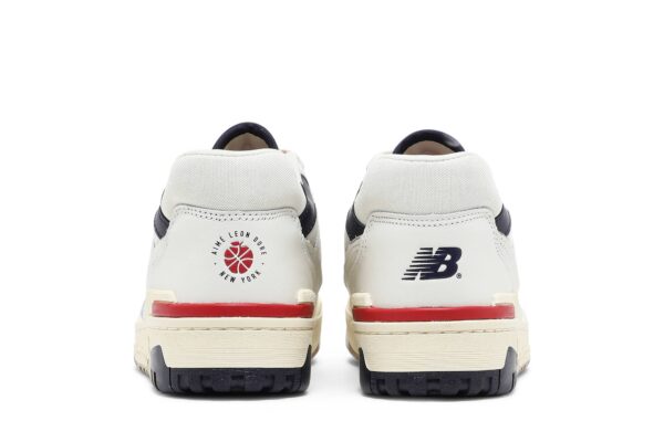 New Balance 550 Aime Leon Dore White Navy Red BB550A3 - Brosneaker photo 6