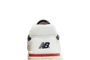 New Balance 550 Aime Leon Dore White Navy Red BB550A3 - Brosneaker photo 7