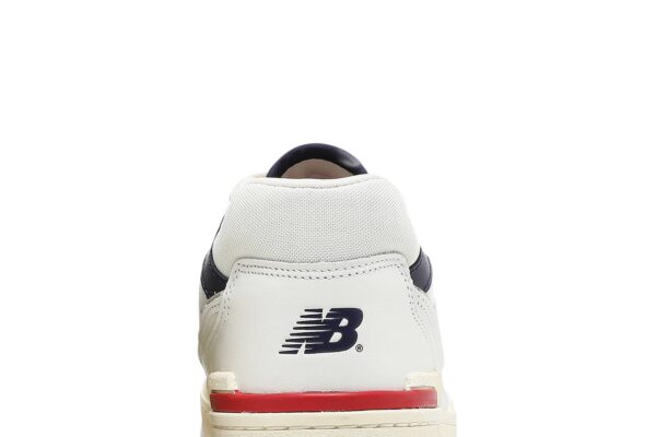 New Balance 550 Aime Leon Dore White Navy Red BB550A3 - Brosneaker photo 7