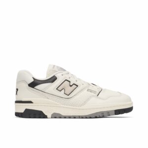 New Balance 550 Cream Black BB550LWT - Brosneaker photo 1