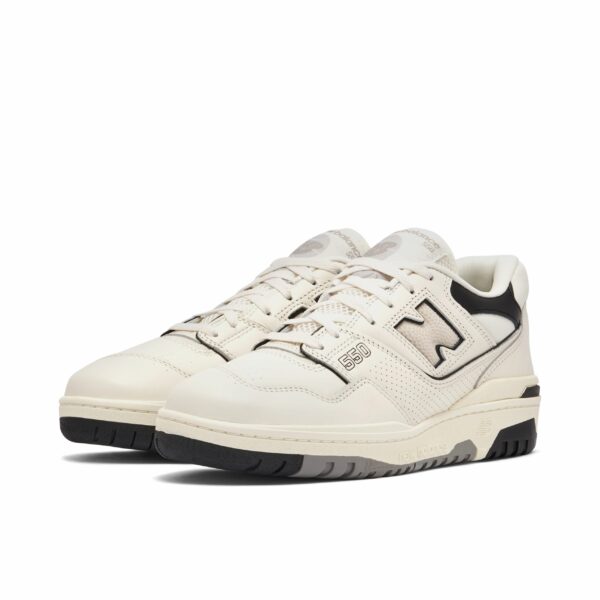 New Balance 550 Cream Black BB550LWT - Brosneaker photo 4