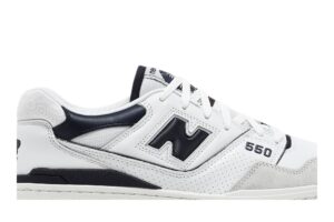 New Balance 550 Navy Blue BB550WA1 - Brosneaker photo 2