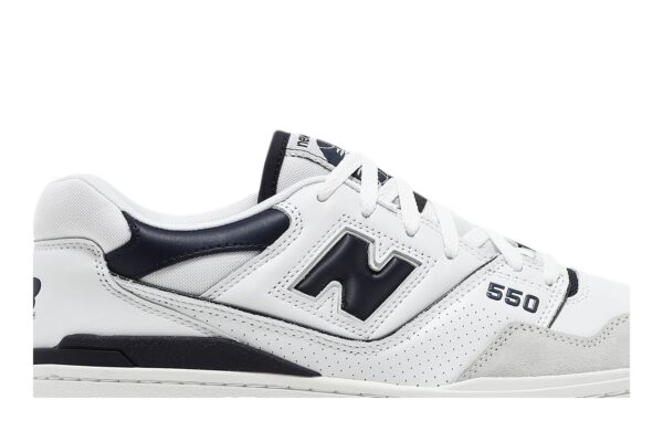 New Balance 550 Navy Blue BB550WA1 - Brosneaker photo 2