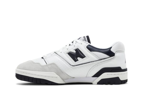 New Balance 550 Navy Blue BB550WA1 - Brosneaker photo 3