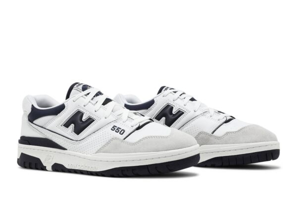 New Balance 550 Navy Blue BB550WA1 - Brosneaker photo 8