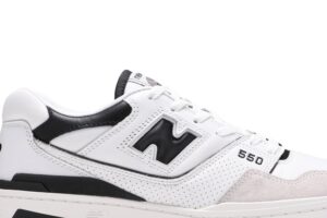 New Balance 550 Sea Salt Black BB550LM1 - Brosneaker photo 2