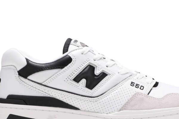 New Balance 550 Sea Salt Black BB550LM1 - Brosneaker photo 2