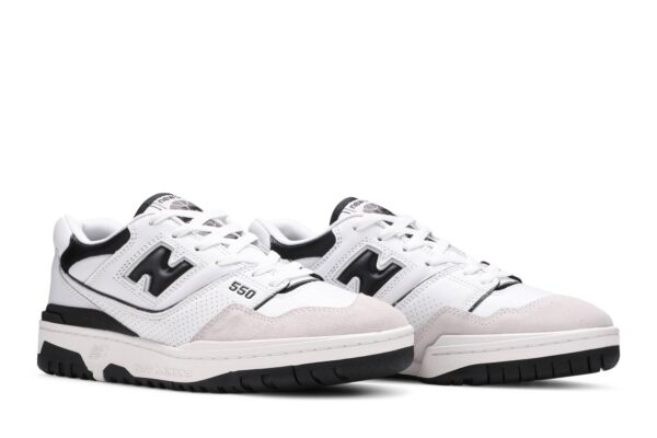 New Balance 550 Sea Salt Black BB550LM1 - Brosneaker photo 8