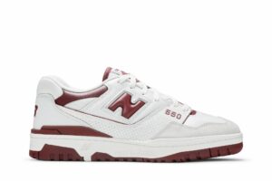 New Balance 550 Sea Salt Burgundy BB550LI1 - Brosneaker photo 1