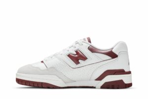 New Balance 550 Sea Salt Burgundy BB550LI1 - Brosneaker photo 3