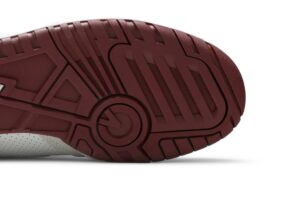 New Balance 550 Sea Salt Burgundy BB550LI1 - Brosneaker photo 5