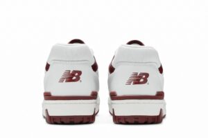 New Balance 550 Sea Salt Burgundy BB550LI1 - Brosneaker photo 6