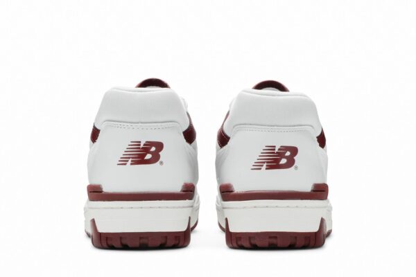 New Balance 550 Sea Salt Burgundy BB550LI1 - Brosneaker photo 6